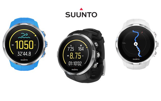 Reloj SUUNTO SPARTAN Sport Wrist HR Blue con pantalla táctil y pulsómetro  integrado
