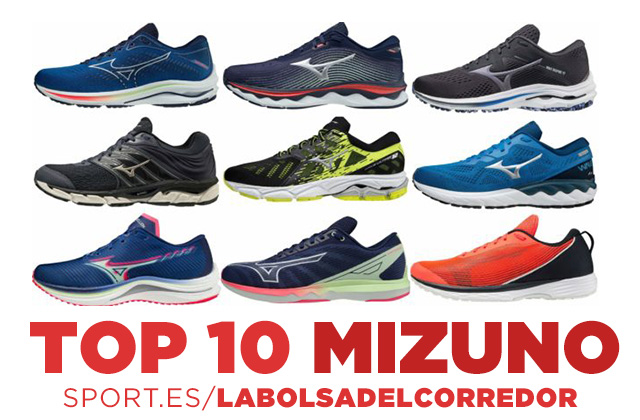 loseta aceptar ¿Cómo Las 10 mejores zapatillas de running Mizuno