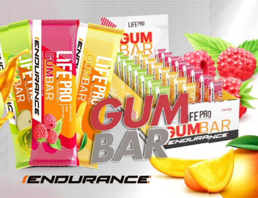 Gumbar: nueva barrita de gominola Life Pro Endurance - La Bolsa del Corredor