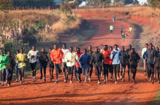 Fuori per un altro TOP sospetto di doping e cospirazione in Kenya