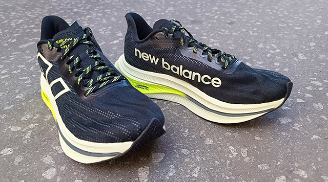 test New Balance FuelCell SuperComp Trainer v2