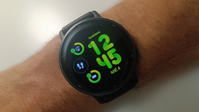 Garmin Vívoactive 5, Smartwatch con GPS, Pantalla AMOLED