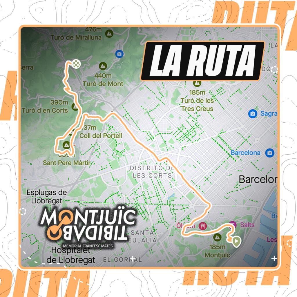 Ruta Montjuïc - Tibidabo