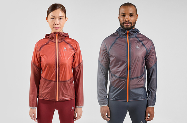 Qué debe tener una buena chaqueta de running impermeable? Odlo nos lo  cuenta con su Dual Dry