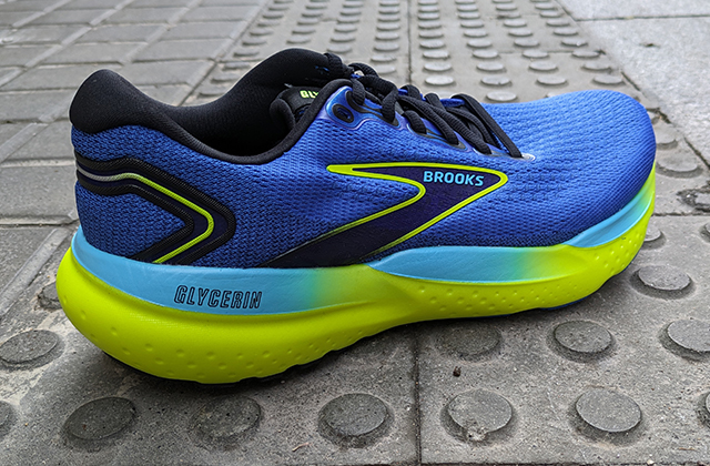 review brooks glycerin 21
