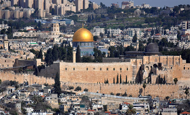 Domo Jerusalén cúpula de la roca