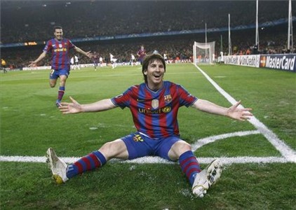 Esta es la acción que espera llevar a cabo Messi mañana en Wembley