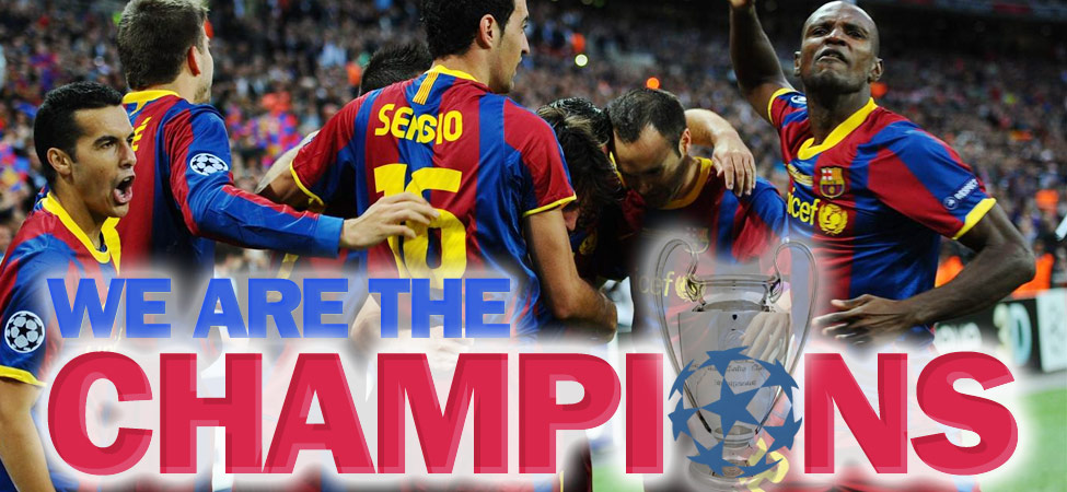 برشلونة .. بطل دوري أبطال أوروبا 2011