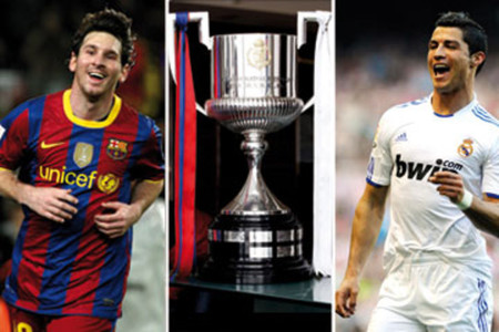 Messi y Cristiano quieren esta Copa
