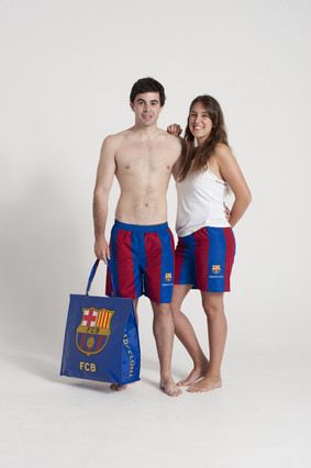 El kit de verano del Barça