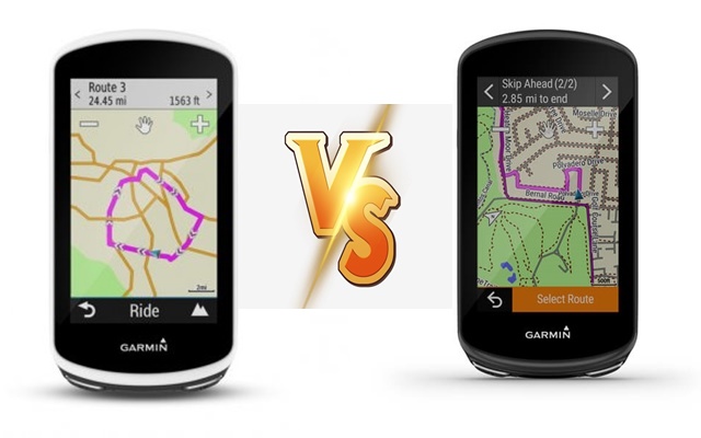 Garmin Edge 1030 vs 1030 Plus. ¿Qué GPS me compro?