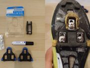 Como cambiar las calas zapatillas ciclismo