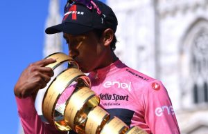 Egan Bernal campeón Giro Italia mejores frases