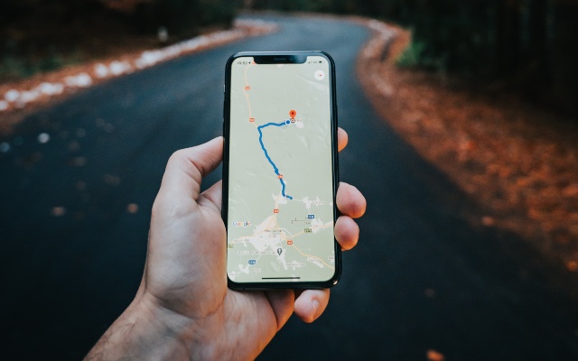 Planificar rutas en bici Google Maps