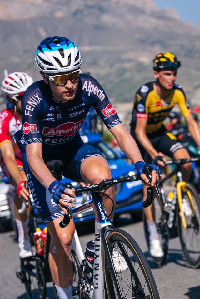 Jay Vine La Vuelta Zwift Alpecin Fenix
