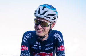 Jay Vine entrevista Zwift Academy La Vuelta Van der Poel