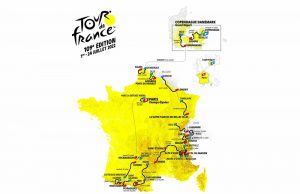 etapas y fechas tour de francia 2022