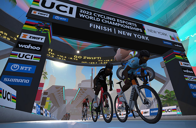 Campeonato Mundial de Esports de Ciclismo de la UCI