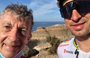 Sagan pinchazo cicloturista Gran Canaria