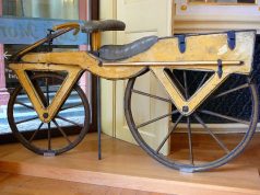Primera bicicleta de la historia