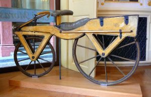 Primera bicicleta de la historia