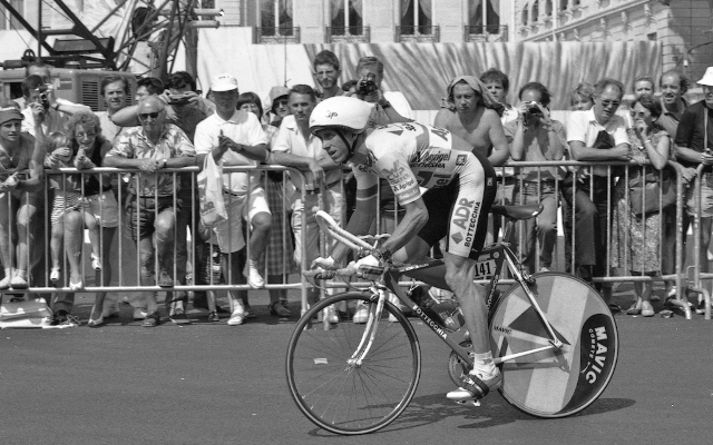 Greg LeMond Tour de Francia 1989 manillar