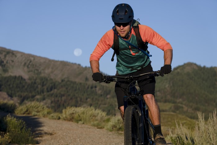 Casco de bicicleta de montaña Casco de ciclismo de bicicleta MTB para  hombres y