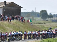 Giro Italia etapas GPS
