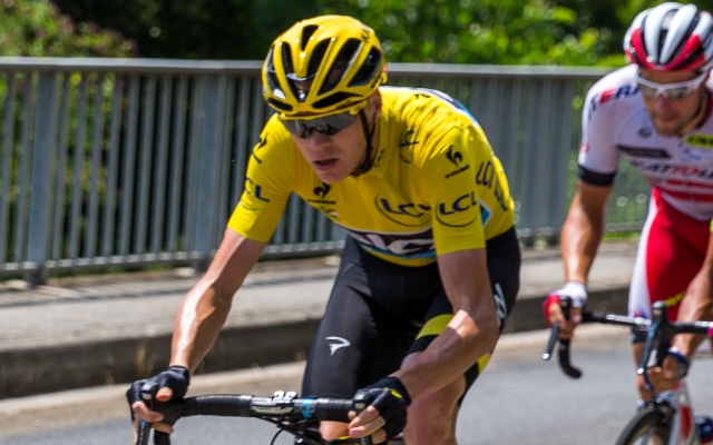 Maillot Amarillo Tour Froome
