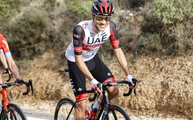 Juan Ayuso ciclista jóven español