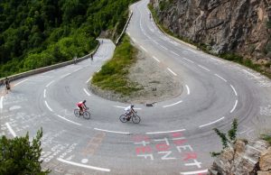 Alpe d'Huez subida larga ciclismo