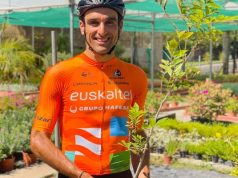 Luis Angel Maté sostenibilidad La Vuelta