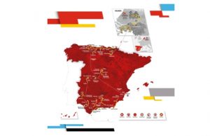 Recorrido La Vuelta a España 2022 - Foto: La Vuelta