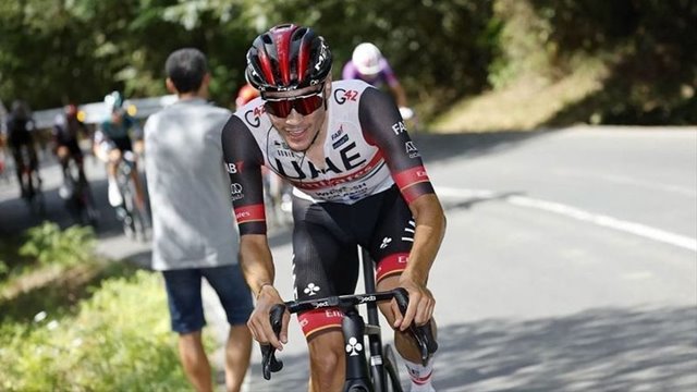 bicicleta juan ayuso 2 Vuelta a España