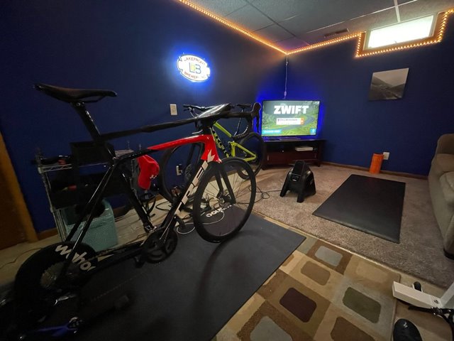 pain cave ciclismo