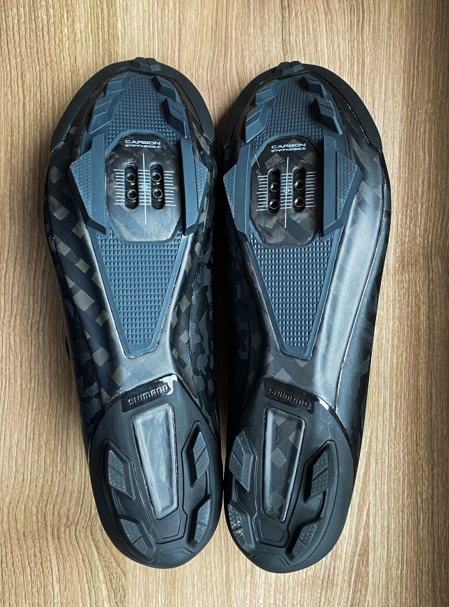 Zapatillas Shimano RX8 análisis suela carbono