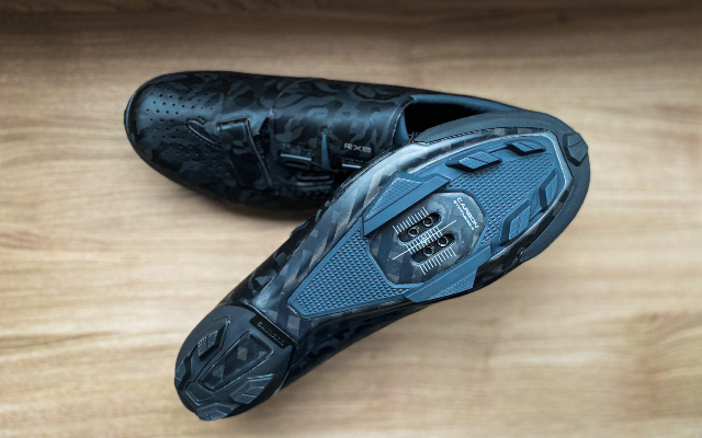 Zapatillas Shimano RX8 análisis suela