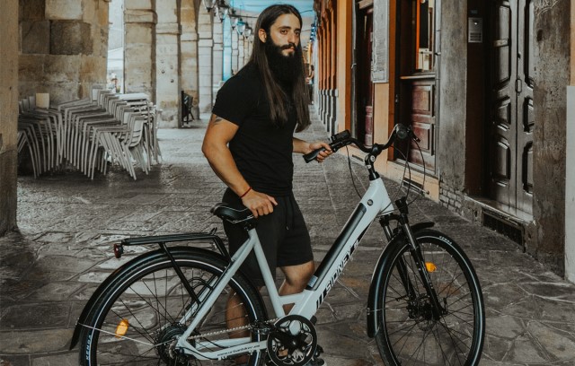 bici electrica ciudad