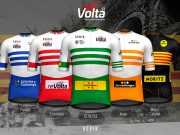 Los maillots oficiales de la Volta a Catalunya 2023 lucirán con el sello de calidad de Gobik