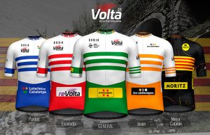 Los maillots oficiales de la Volta a Catalunya 2023 lucirán con el sello de calidad de Gobik