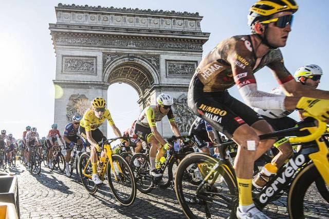 Lille sera le point de départ du Tour de France en 2025