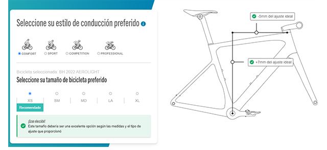 ¿Cómo saber la talla de bicicleta?