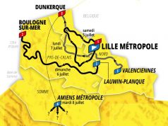 recorrido general 4 etapas tour francia 2025