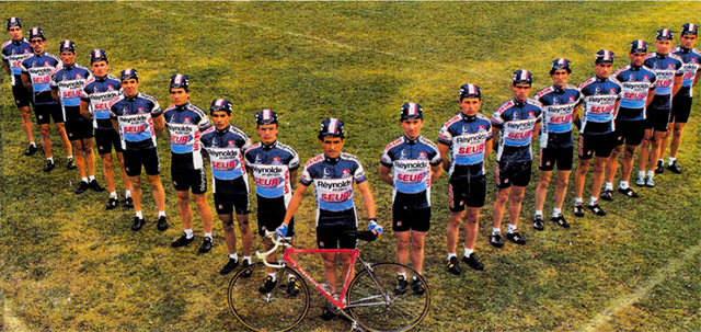 equipo ciclista reynolds