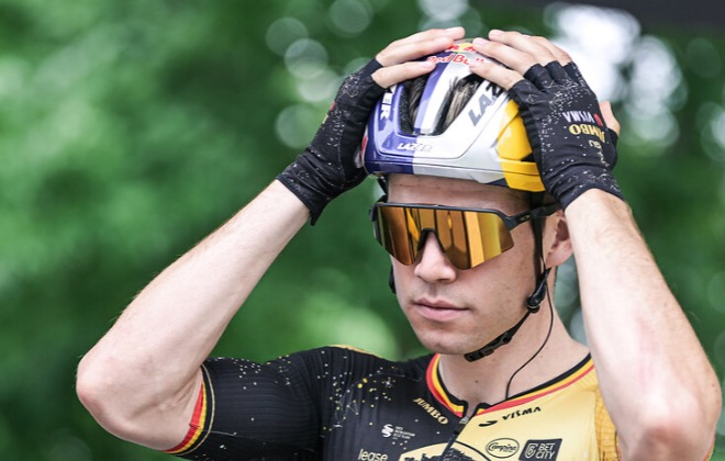 “Devo dare priorità alla mia salute” Van Aert esclude il Giro d’Italia