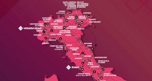 Las etapas del Giro de Italia