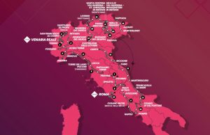 Las etapas del Giro de Italia
