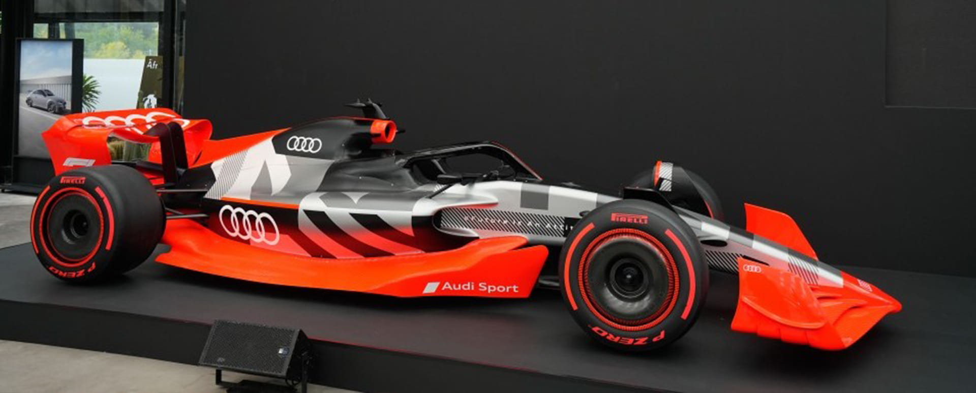 El prototipo que adelanta el Fórmula 1 con el que Audi se estrenará en la competición desde 2026.