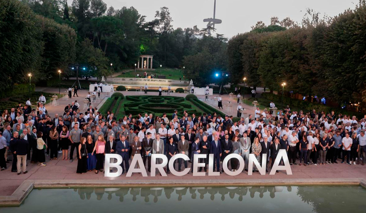 Barcelona da la bienvenida a la familia de la Copa América de vela