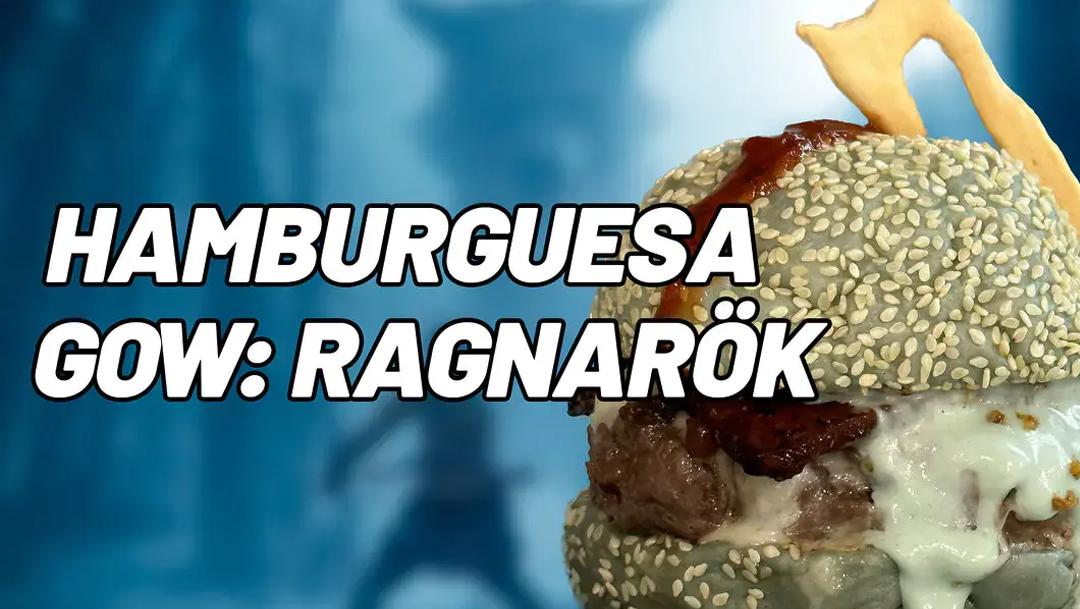 Te presentamos la primera burger homenaje a God of War: Ragnarök